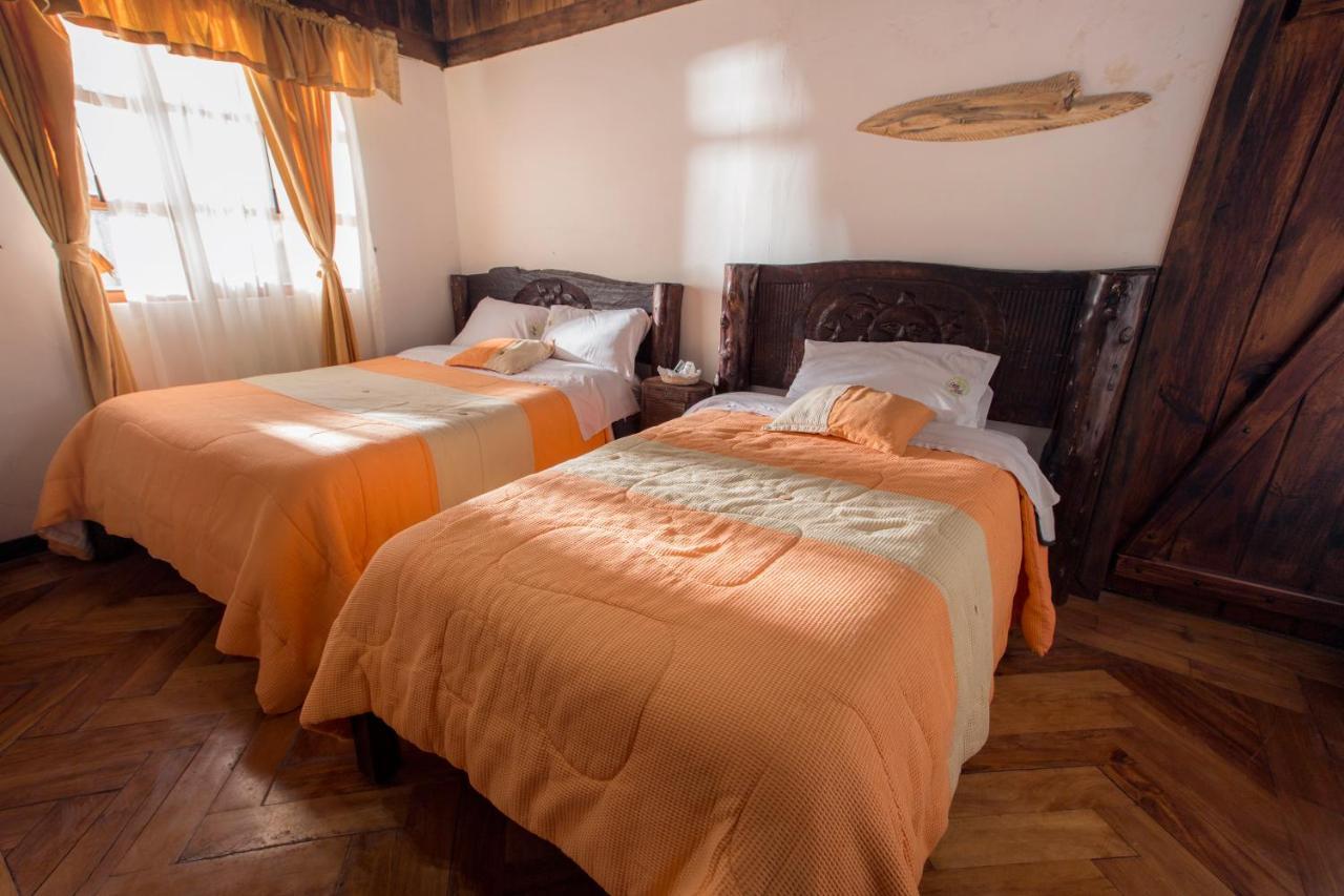 Hosteria San Jose De Sigchos Esterno foto
