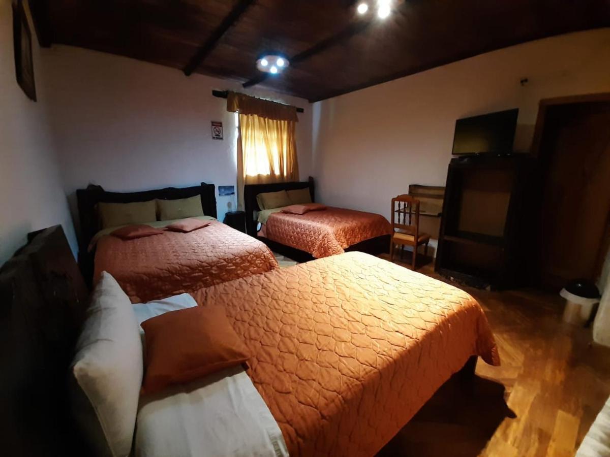 Hosteria San Jose De Sigchos Esterno foto