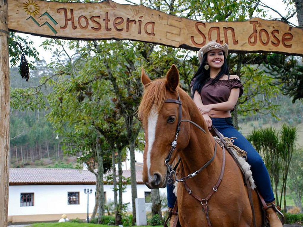 Hosteria San Jose De Sigchos Esterno foto