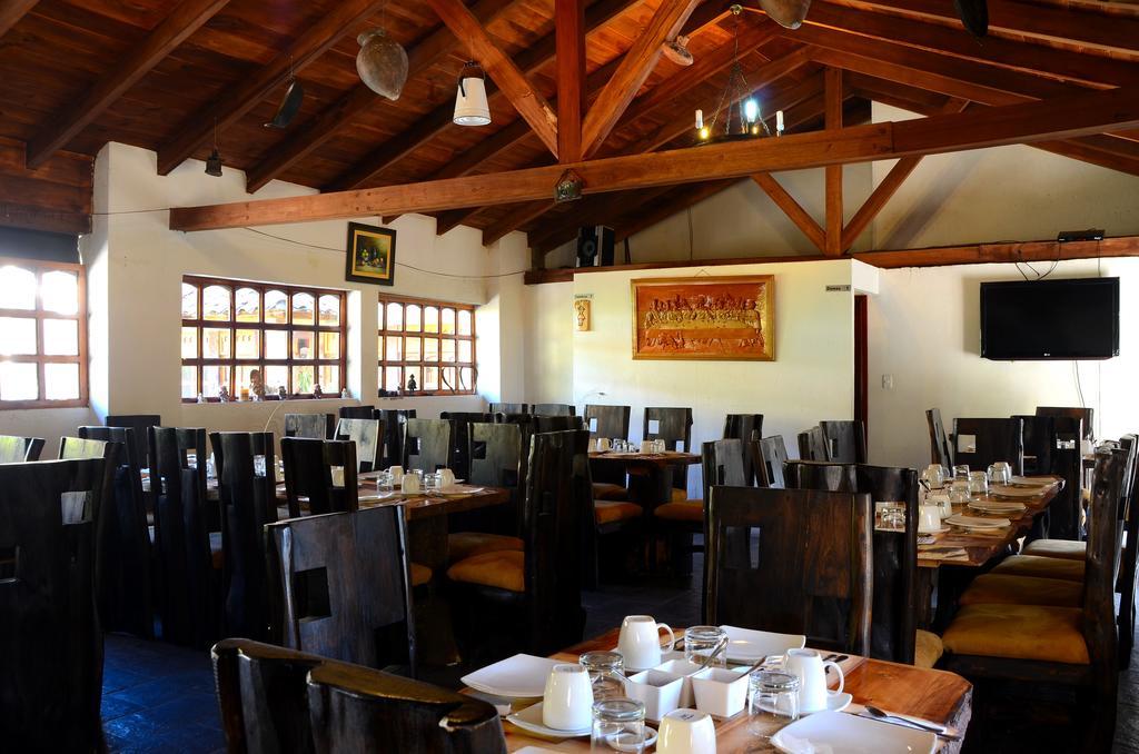 Hosteria San Jose De Sigchos Esterno foto