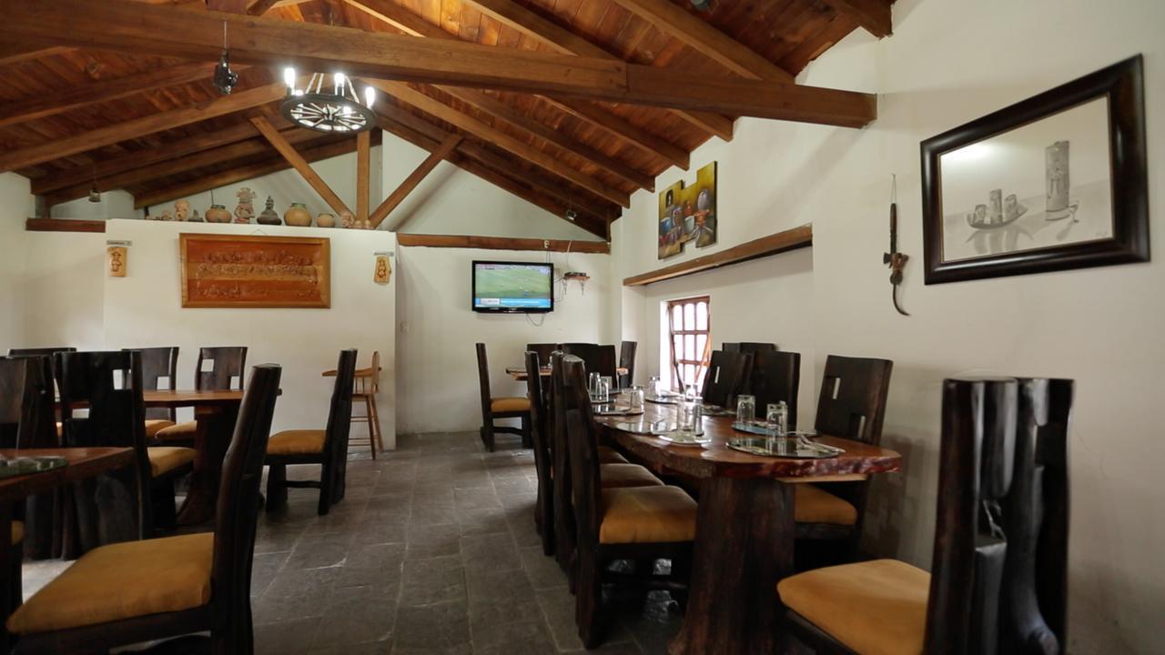 Hosteria San Jose De Sigchos Esterno foto