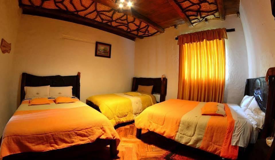 Hosteria San Jose De Sigchos Esterno foto